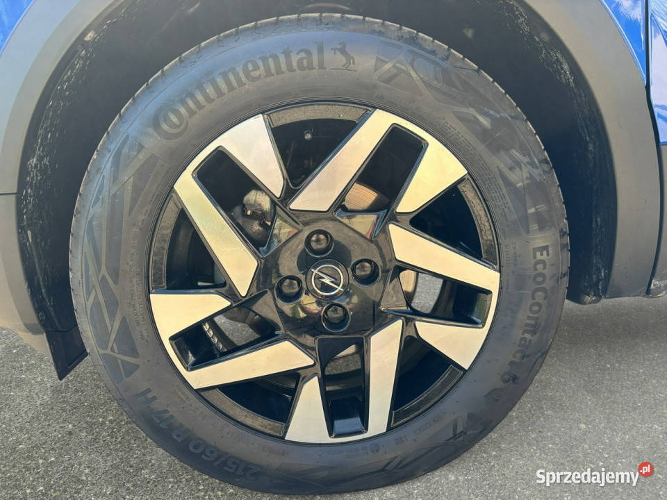 Opel Mokka 12 T Elegance SS Z Polskiego Salonu kurtyny powietrzne mazowieckie Warszawa