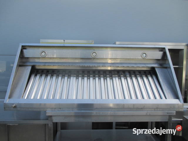 OKAP GASTRONOMICZNY SKOŚNY Z FILTRAMI I Ostrów Wielkopolski