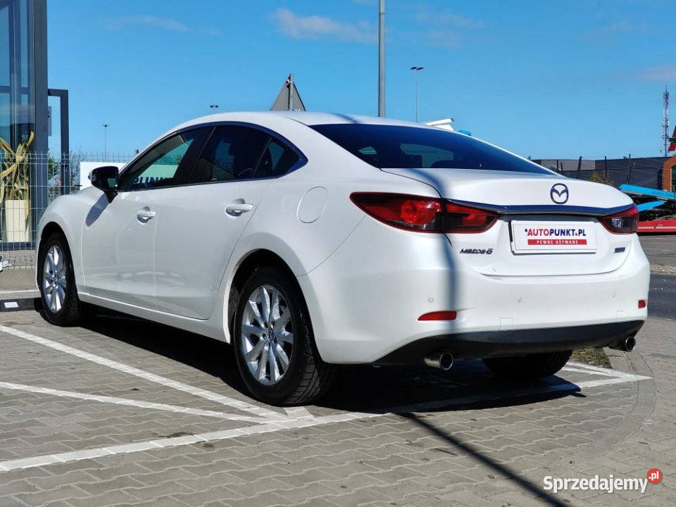 Mazda 6 2015r Tempomat BT Navi Czujniki PT salon Poznań sprzedam