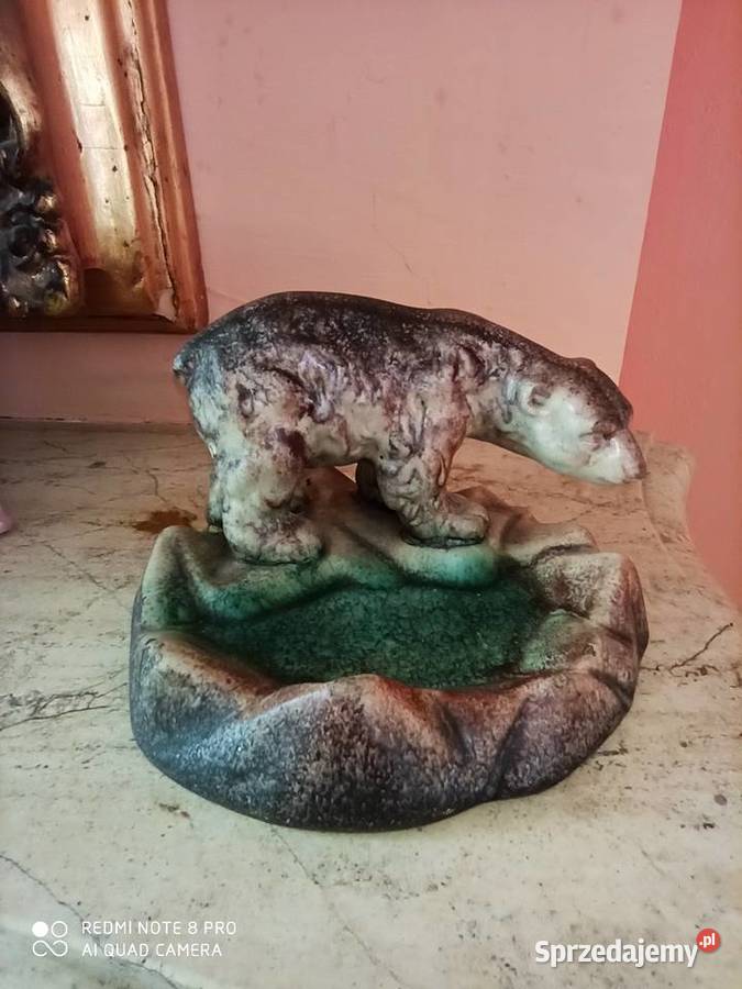 Bjrn Michael Bang Denmark Figurka niedźwiedzia Gdańsk