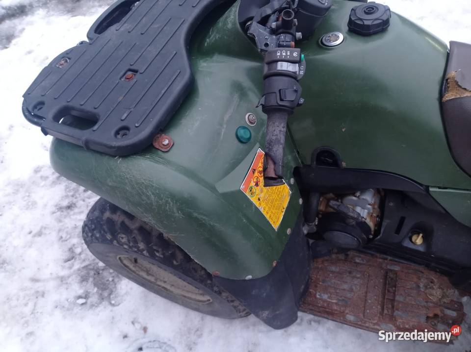 Quad Kawasaki kvf 400 4x4 Kolbuszowa