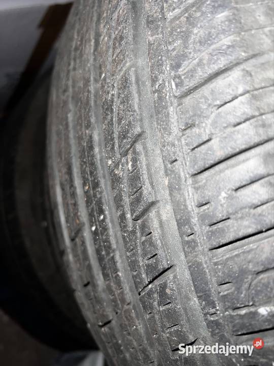 Sprzedam opony letnie w rozmiarze 24570 R16 Samochodowe Racibórz