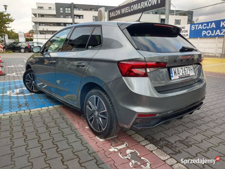 koda Fabia Monte Carlo 10 110 kamera podgrzewana Tychy