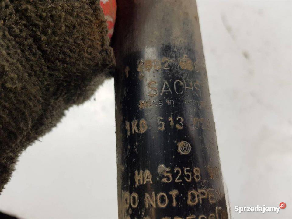 AMORTYZATOR LEWY TYŁ 1K0513029FM VOLKSWAGEN GOLF kujawsko-pomorskie Lipno