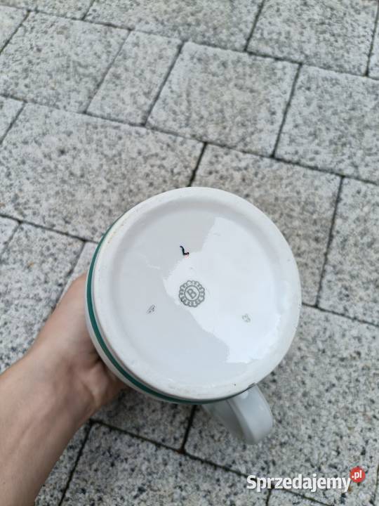 Antyczny retro kufel lata 70 te wielokolorowy Piekary Śląskie sprzedam