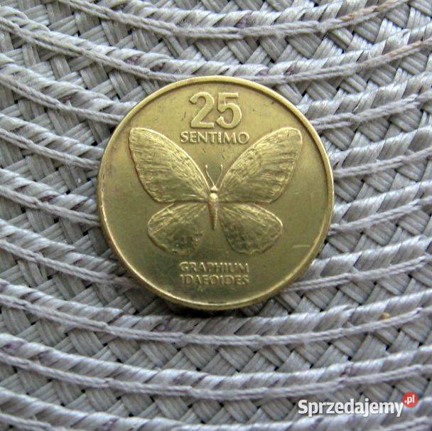 Filipiny 25 Sentimo 1983r