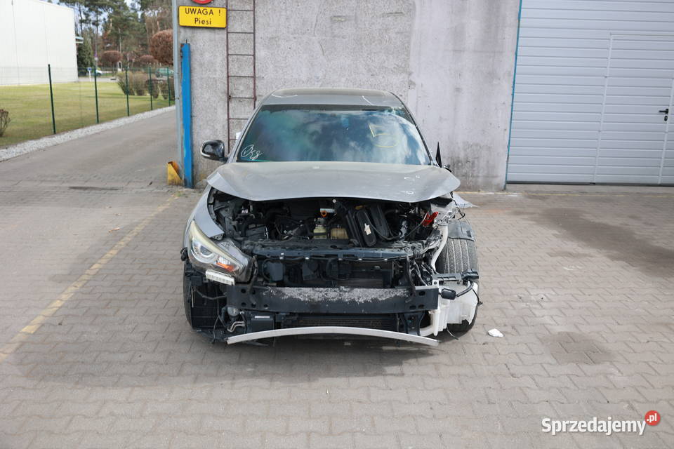 Infiniti Q50S 30tt 2018 RedSport RWD Lift 405 Poznań