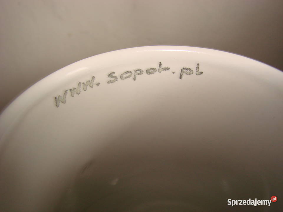 Sopot designerski kubek Pruszcz Gdański