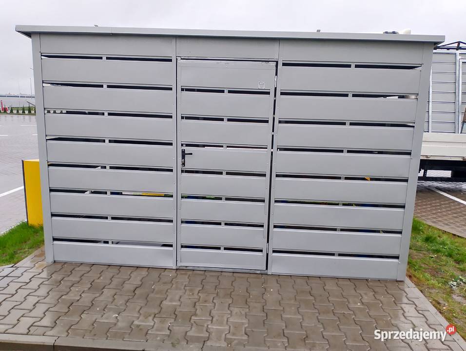 Altana Wiata Śmietnikowa Magazyn ŚMIETNIK