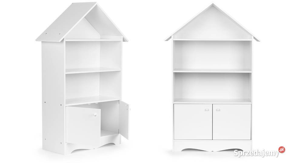 Regał szafka domek na zabawki dzieci Smogorzów