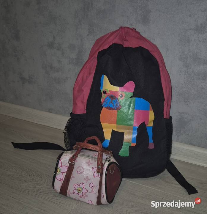 Plecak Buldog plus łódzkie Łódź