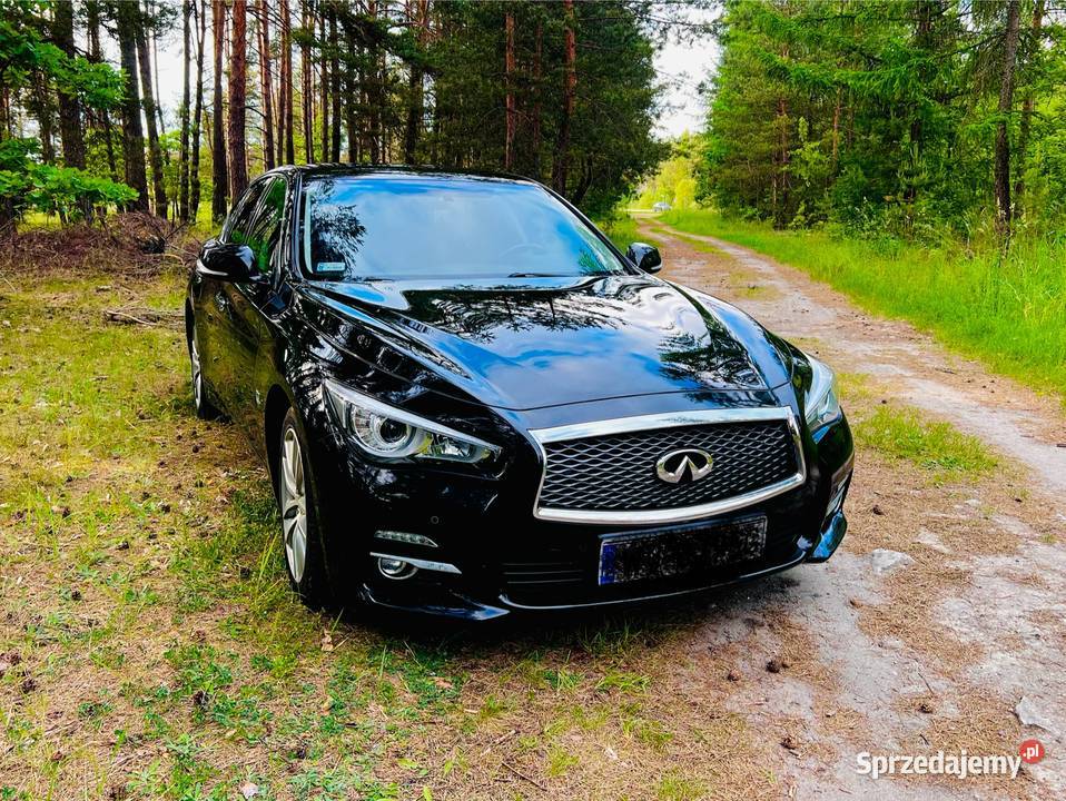 Infiniti Q50 22D bogate wyposażenie automat