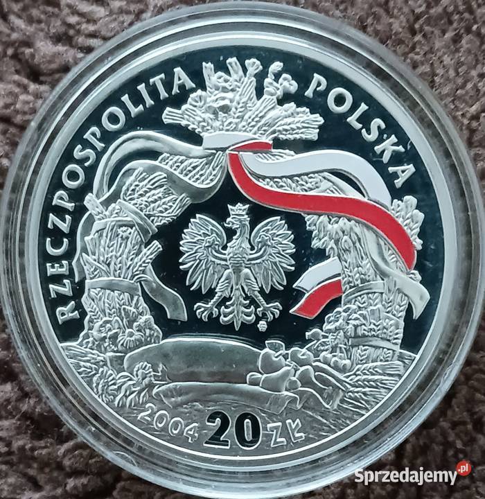 20 Dożynki 2004 r Mennicze Lustrzanka Konin