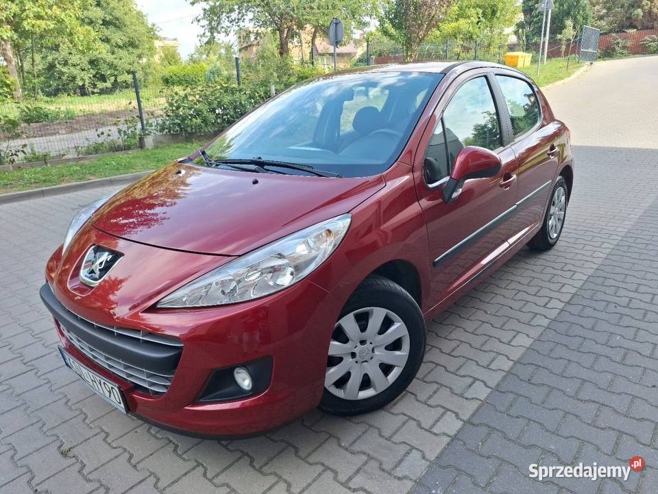 Peugeot 207 14 HDI 192 Klimatyzacja Radio 2Din radio 207 Dębica
