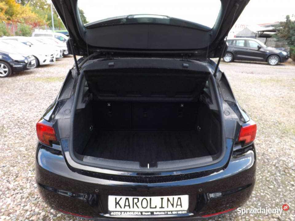 Opel Astra OpelAstra 14 SIDI Turbo Innovation wielofunkcyjna kierownica Słupsk