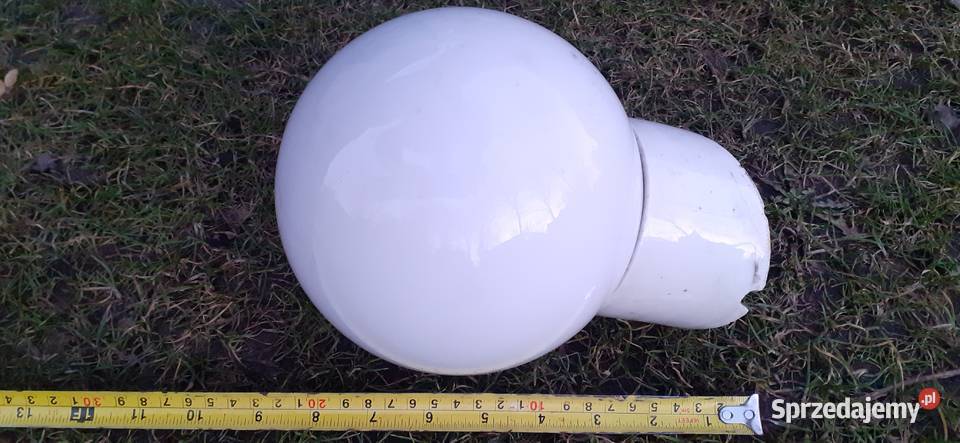 Plafonlampa naściennakorpus i kloszVintage Plafony Tuszkowo