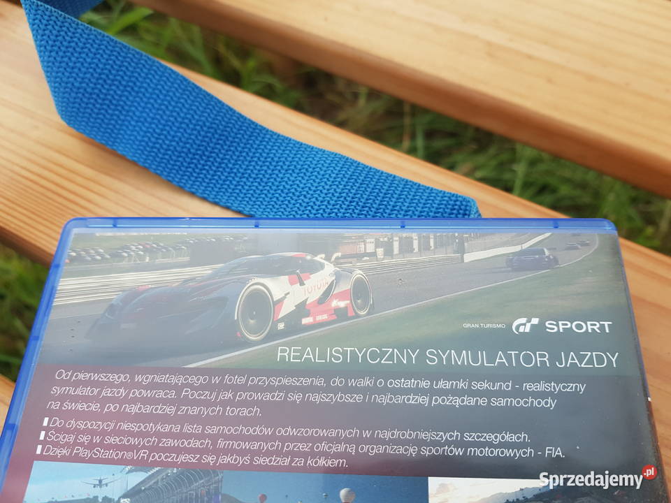 Gran Turismo sport 4 małopolskie Wieliczka
