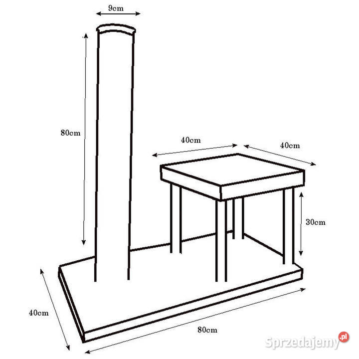 DRAPAK KOTA W NOWOCZESNYM STYLU funkcjonalny Katowice