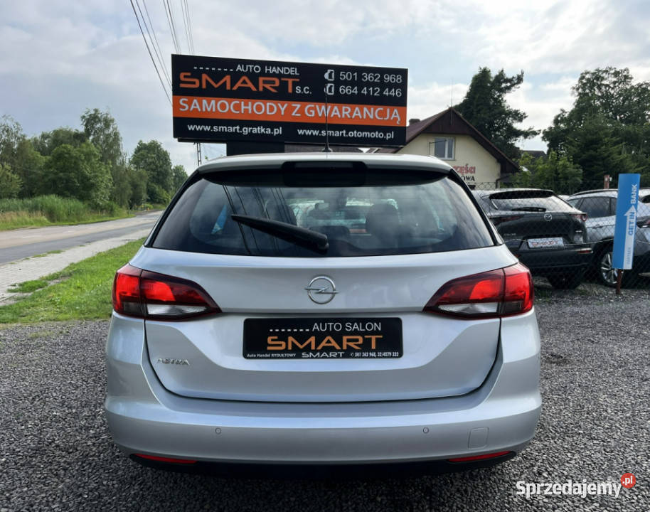 Opel Astra Android Auto Salon FV 23 1Rej 2021 bluetooth Rydułtowy