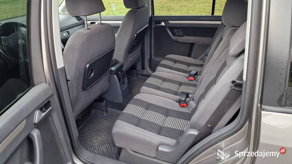 Volkswagen touran 16 mpi gaz Kutno