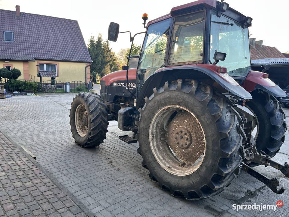 Ciągnik rolniczy Holland m100 Pokrzywnica