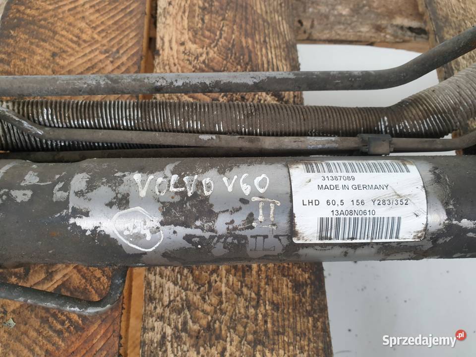 Volvo S60 II V60 MAGLOWNICA przekładnia 31387089 lubelskie Chełm