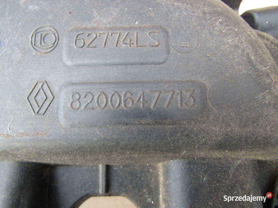 KOLEKTOR SSĄCY RENAULT CLIO III MEGANE 16 16V Mysłaków