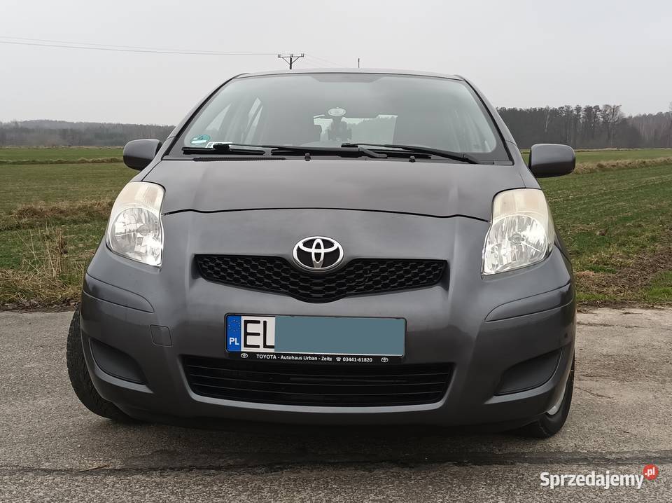 Toyota yaris 133 dvvti 2009 PRYWATNIE manualna sprzedam