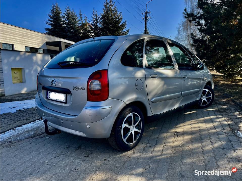 ŚlicznyZadbanyCitroenXsaraPicasso2006r16HDIDiesel wspomaganie kierownicy Zduńska Wola