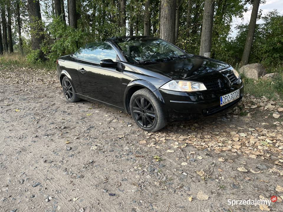 Renault megane 2 cabrio 19 130KM Żychlin