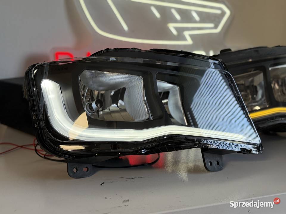 Reflektor MAN TGX TG3 TGS TGM TGL regeneracja Lampy przednie Oświetlenie Ostrów Wielkopolski