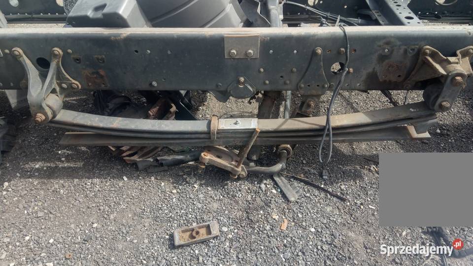 Resor Tylny Mercedes Atego 121712231523 ciężarowe opolskie Rzędowice