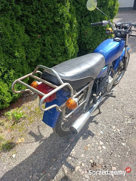 Honda cb50j plus dwa silniki i różne części benzyna wielkopolskie Kobylnica