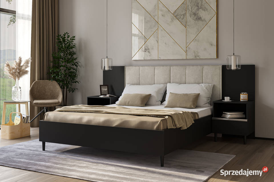 Łóżko sypialniane standard 160x200 Różna 166cm Strzelce Opolskie