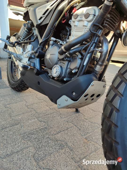 SCRAMBLER RIEJU CENTURY 125 metalic Kalisz