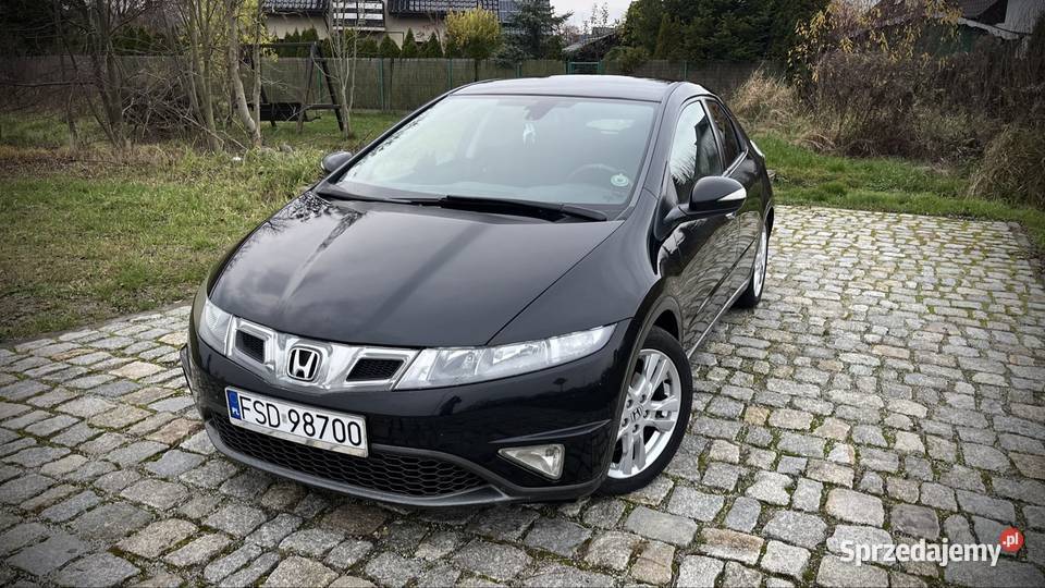 Honda civic 22 iCtdi lift manualna Drezdenko sprzedam