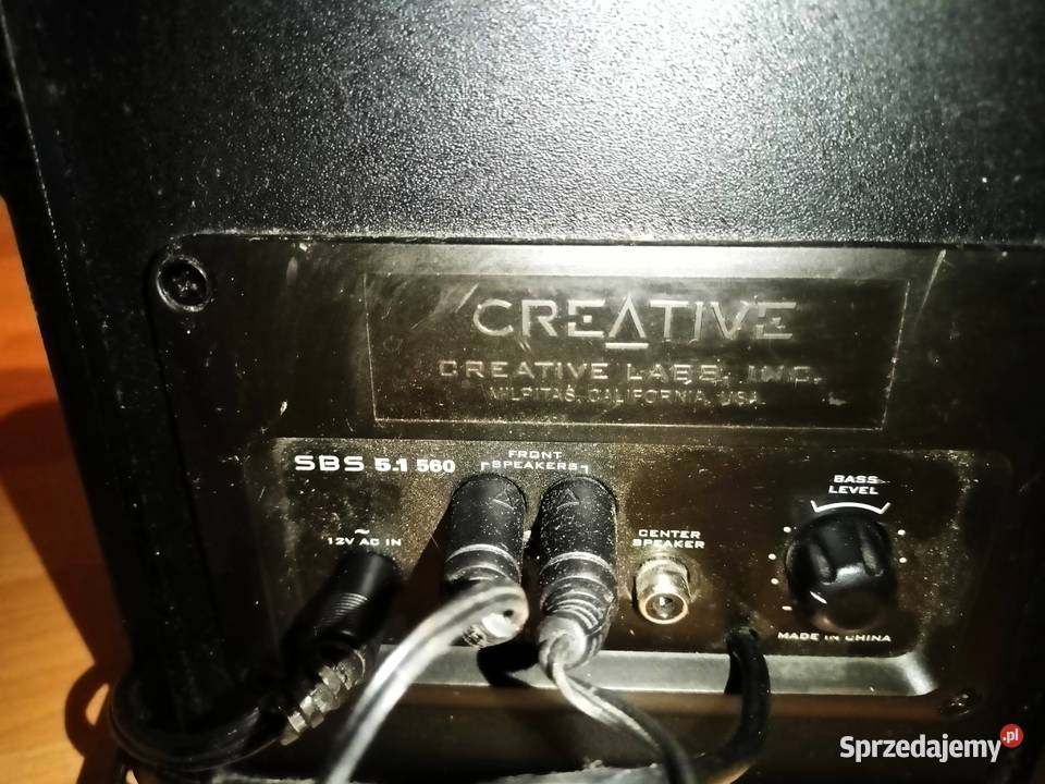 Zestaw głośnikowy Creative SBS 560 2+1 sprzedam