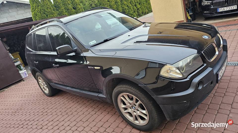 BMW X3 E83 20 150 4X4 xDrive 2005r manual Klima Zarszyn