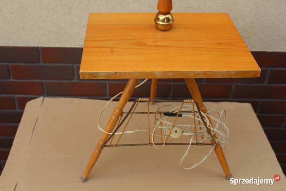 lampa podłogowa prl Kalisz sprzedam