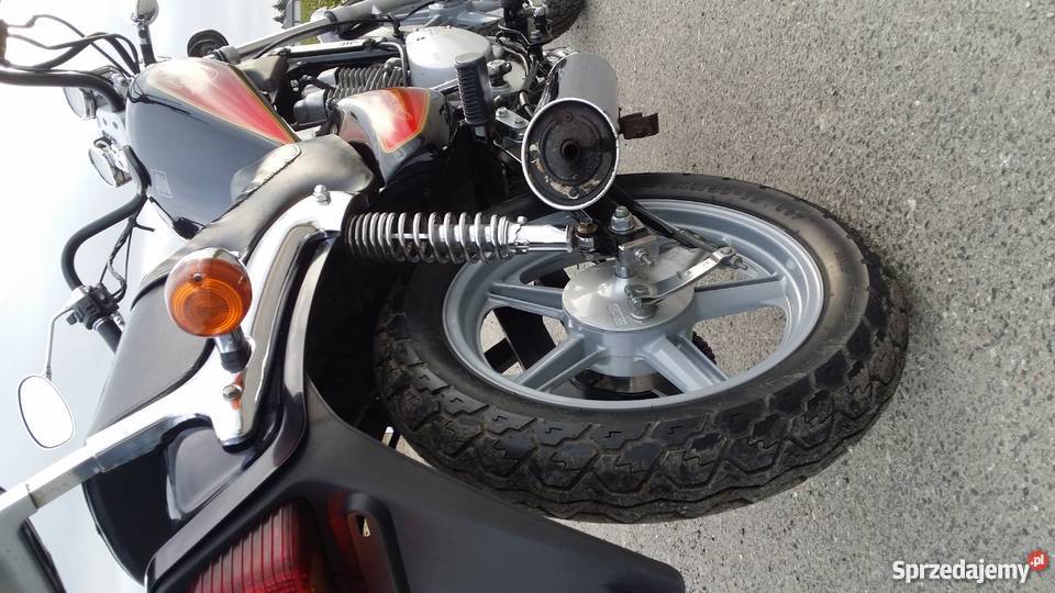 Hyosung Ga 125 Cruise II sprowadzony z papierami