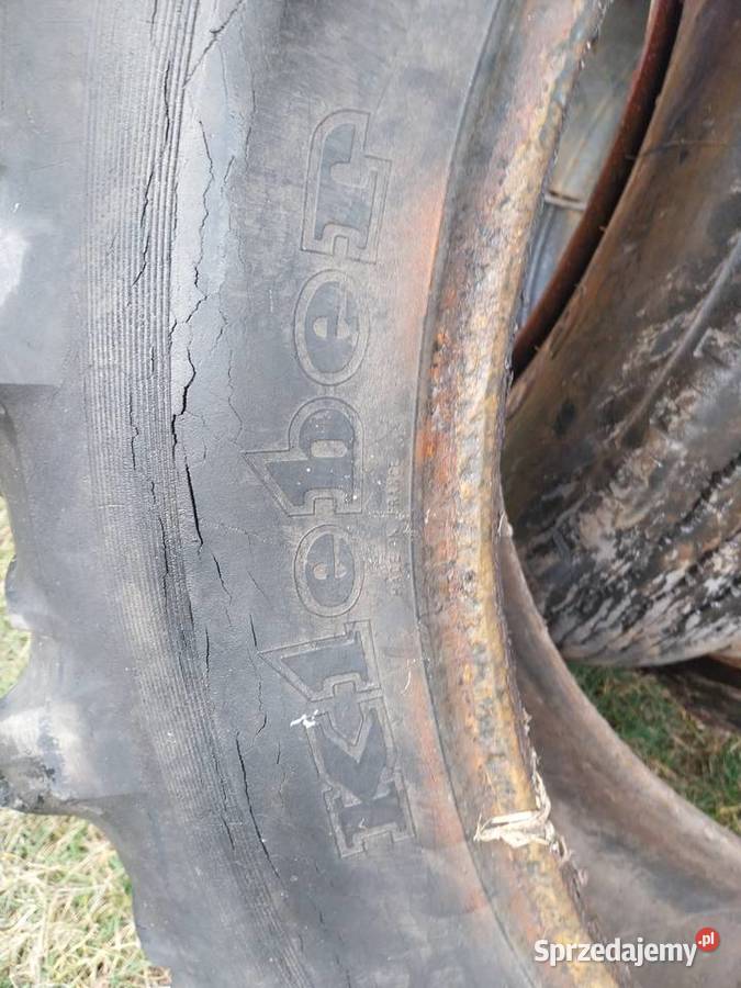 opona 136R38 Michelin Kleber Borek