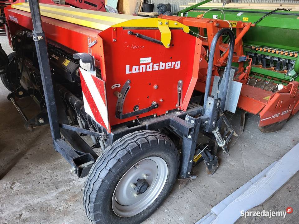Siewnik rolniczy Landsberg Vitasem 300 Józefów sprzedam