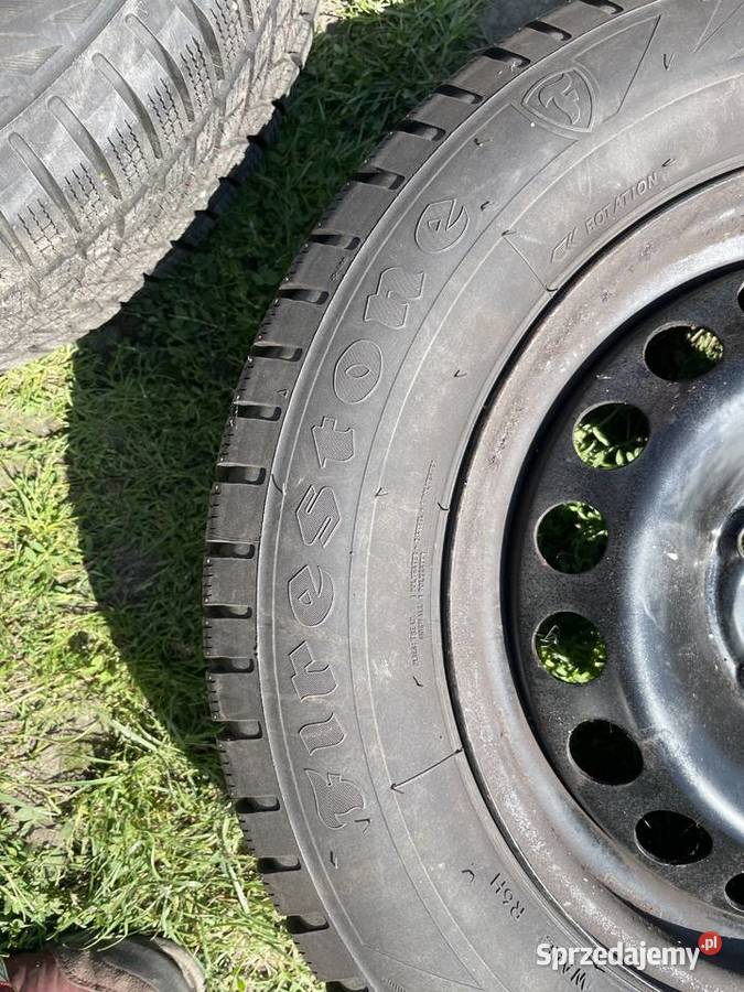 felgi stalowe opony koła zima vw golf 6 15 zima Jelcz-Laskowice sprzedam