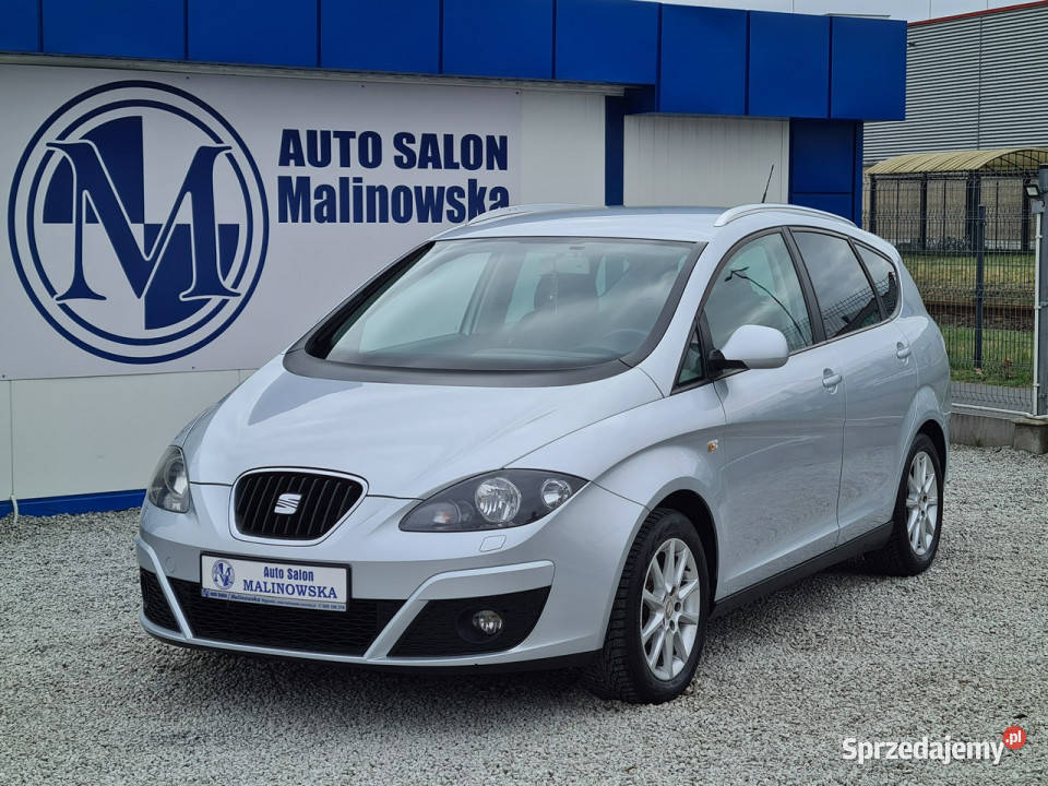 Seat Altea XL Navi PDC Kamera Android Zarejestrowany w Polsce Wągrowiec