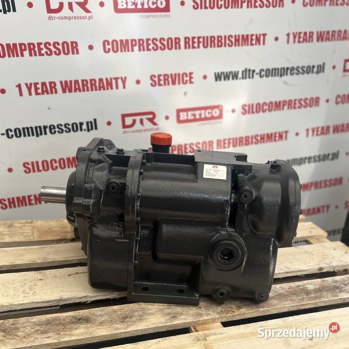 kompresor do wydmuchu Ghh Rand Cs802 lubelskie
