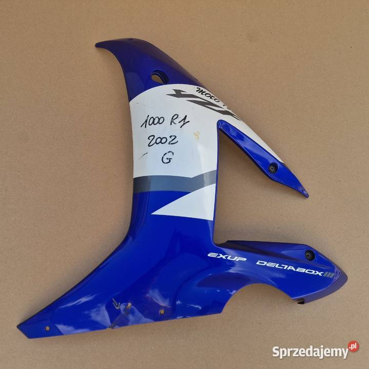 YAMAHA YZF R1 RN09 0203 OWIEWKA BOCZNA BOK Bieleń sprzedam