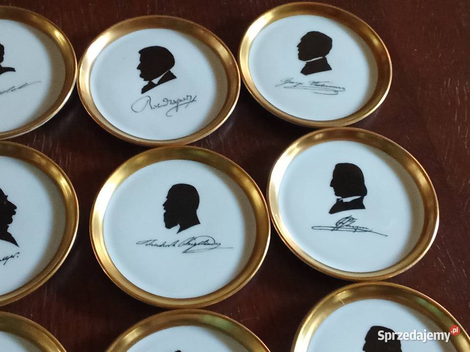 Konfiturówki z głowami sławnych artystow Prusim sprzedam