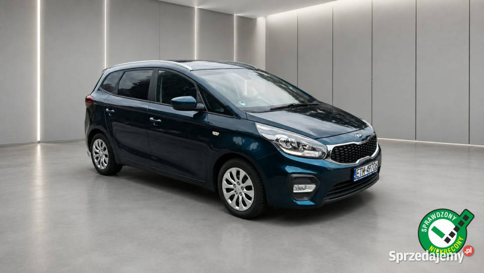 Kia Carens zadbany serwisowany doinwestowany IV Tomaszów Mazowiecki