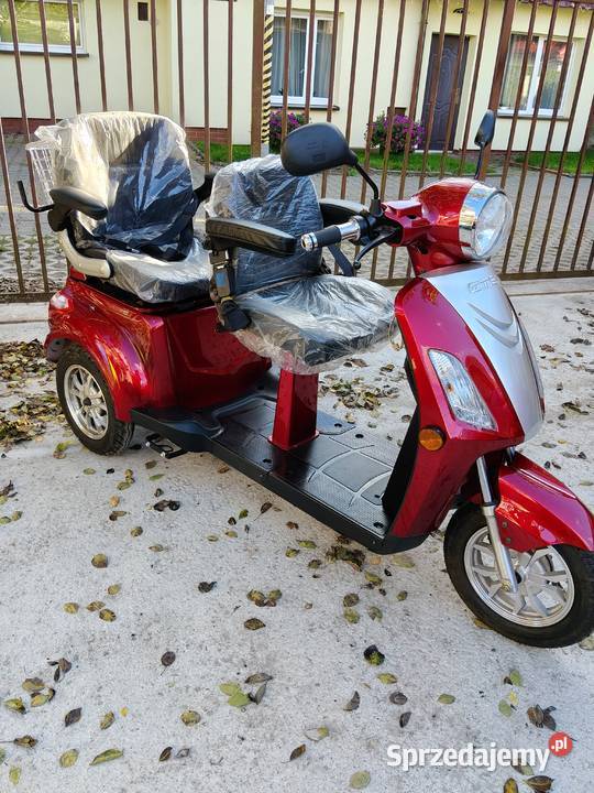 Elektryczny dwu osobowy skuter Ustka sprzedam
