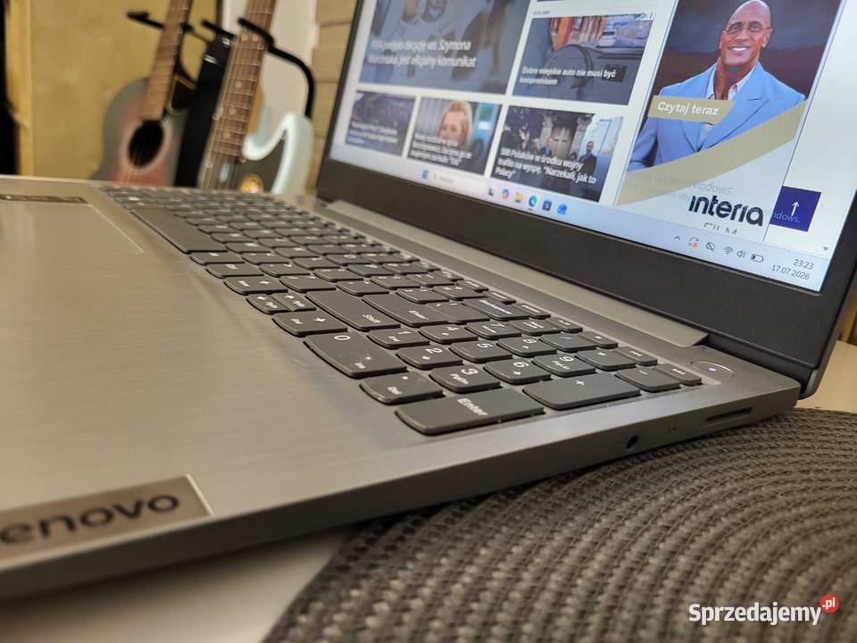 Laptop LENOVO IdeaPad 3 15ADA05 156 AMD Ryzen 5 małopolskie